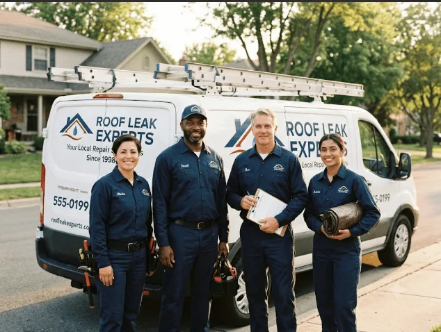 Roof Leak Repair company in Sweet Home, OR